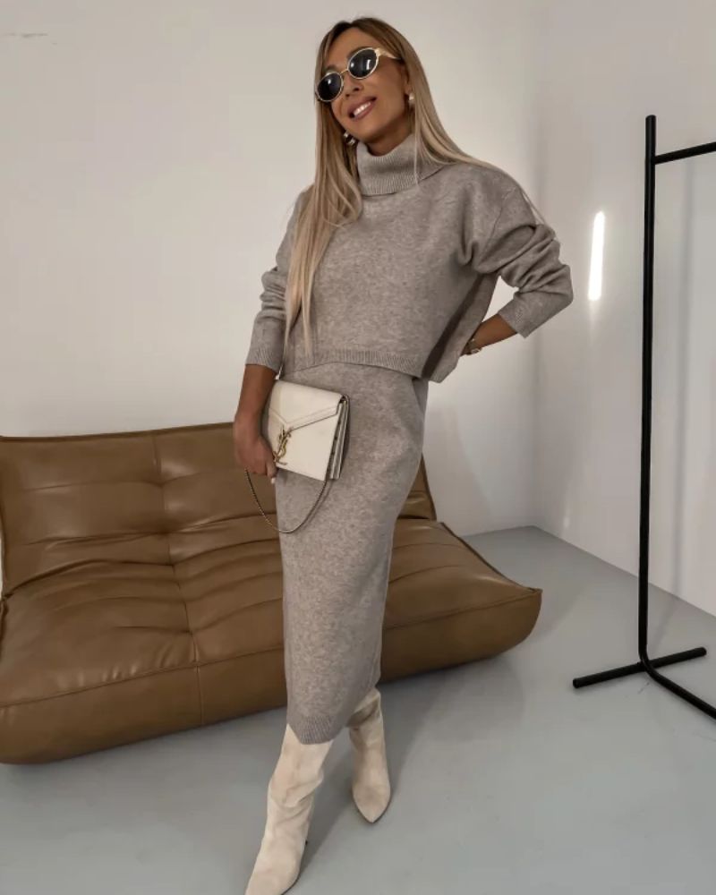 Darla™ Elegant Knit Set