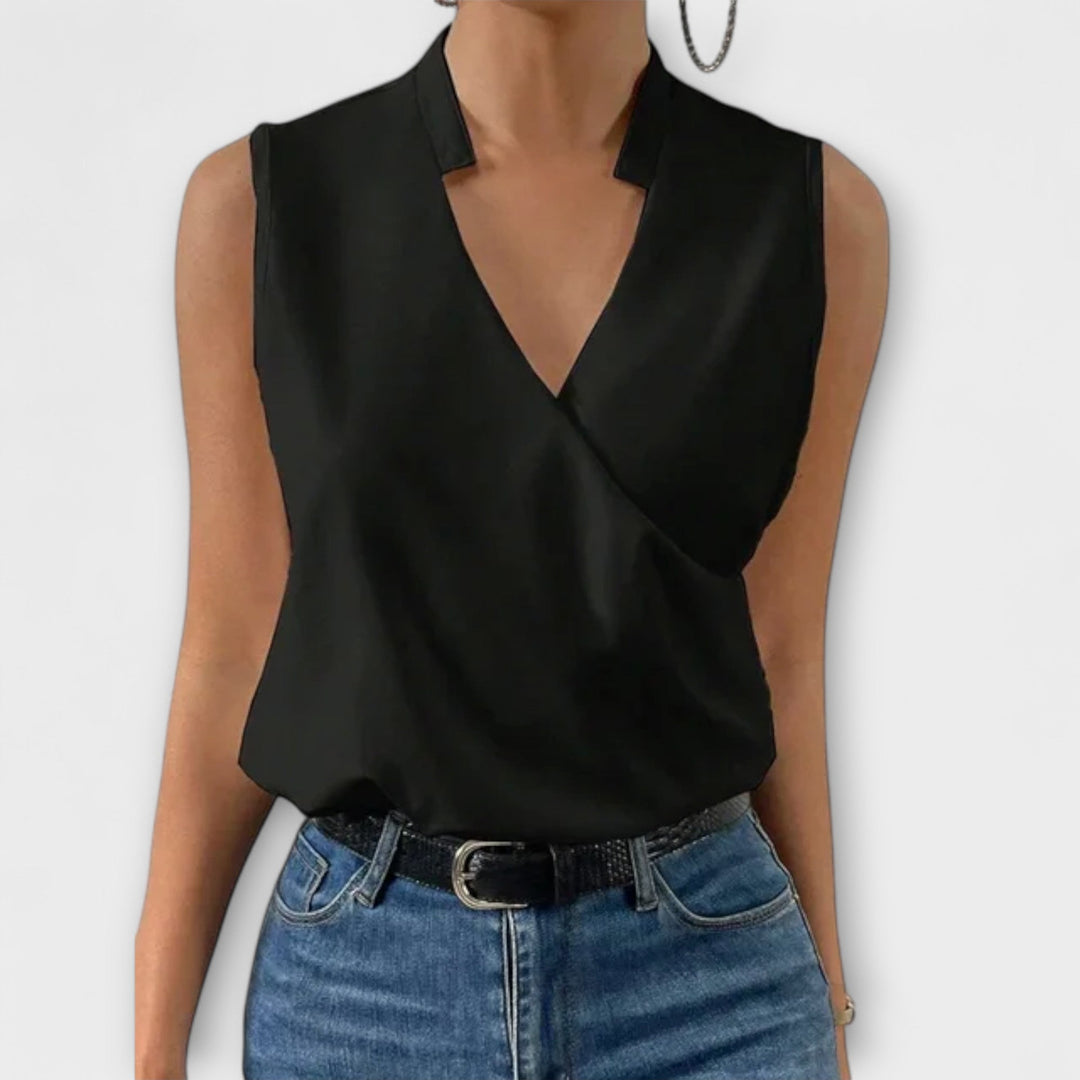 Loretta | V-neck Top