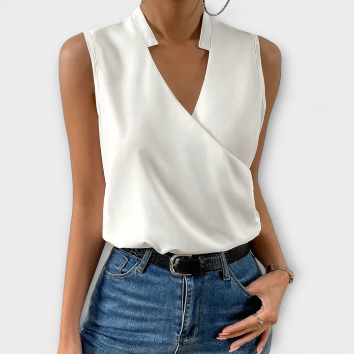 Loretta | V-neck Top