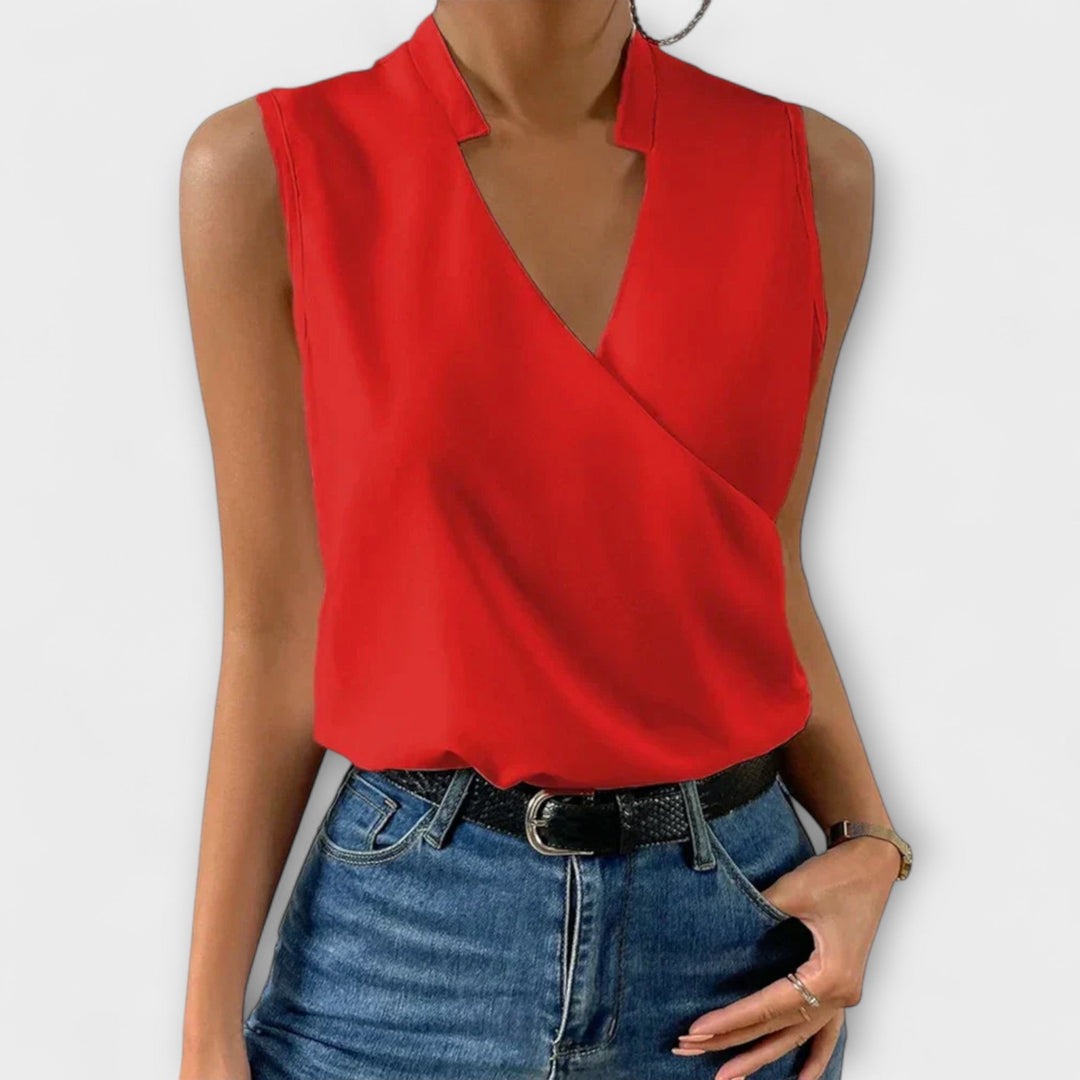 Loretta | V-neck Top