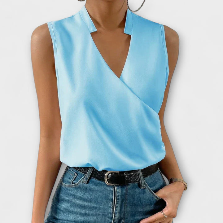 Loretta | V-neck Top