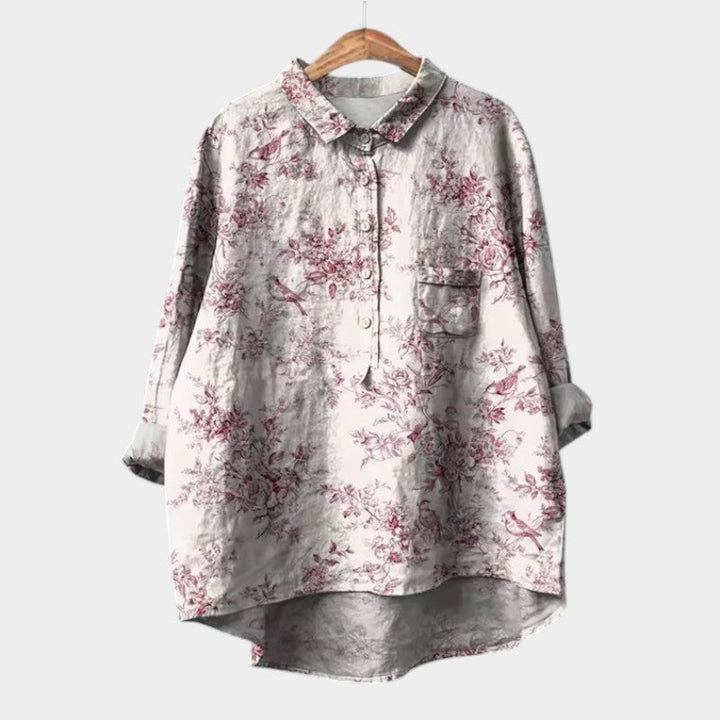 Sia | Floral Blouse