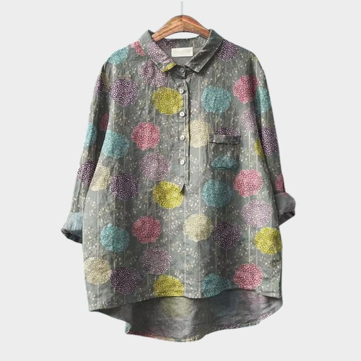Sia | Floral Blouse